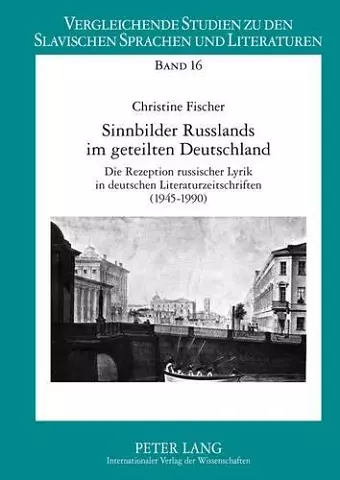 Sinnbilder Russlands Im Geteilten Deutschland cover