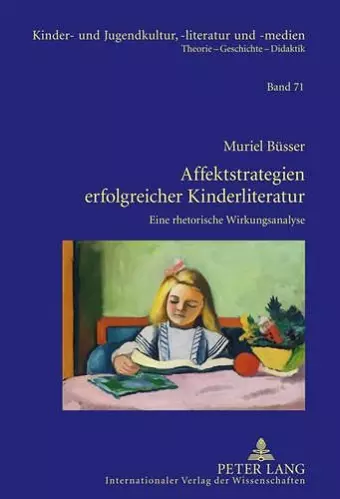 Affektstrategien Erfolgreicher Kinderliteratur cover