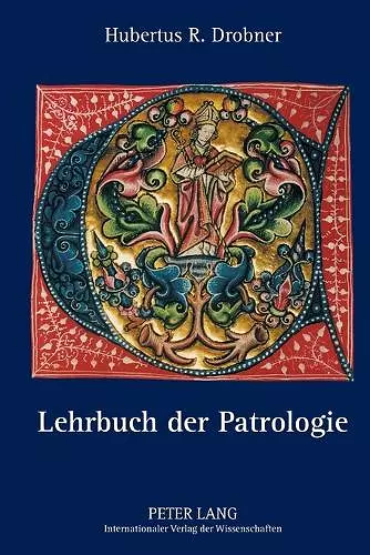 Lehrbuch der Patrologie cover