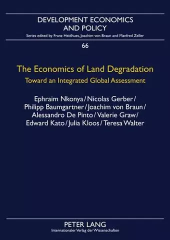 The Economics of Land Degradation cover