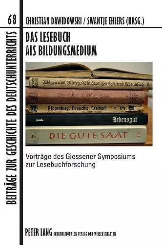 Das Lesebuch als Bildungsmedium cover