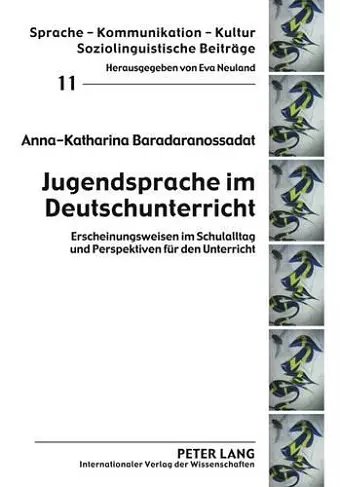 Jugendsprache Im Deutschunterricht cover