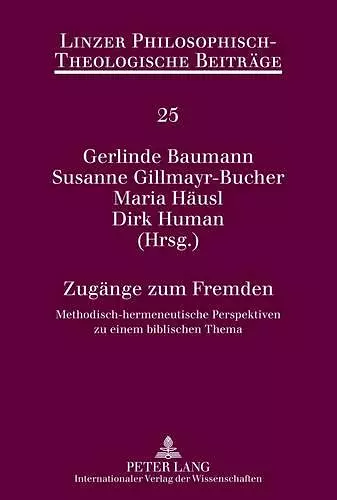 Zugaenge Zum Fremden cover