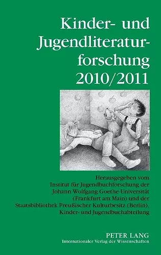 Kinder- und Jugendliteraturforschung 2010/2011 cover