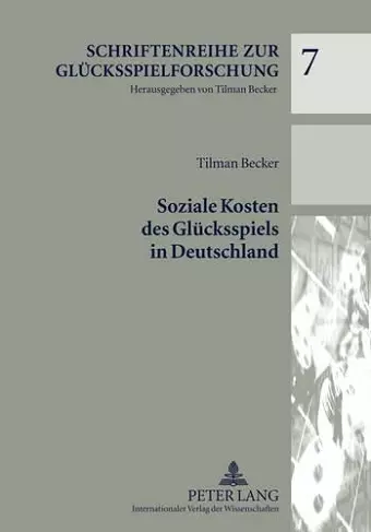 Soziale Kosten Des Gluecksspiels in Deutschland cover