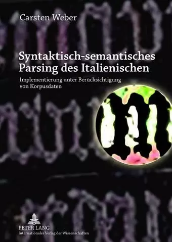Syntaktisch-Semantisches Parsing Des Italienischen cover