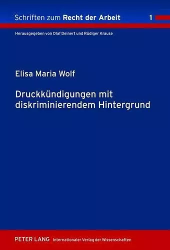 Druckkuendigungen Mit Diskriminierendem Hintergrund cover