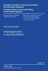 Technologietransfer Im Recht Der UNESCO cover