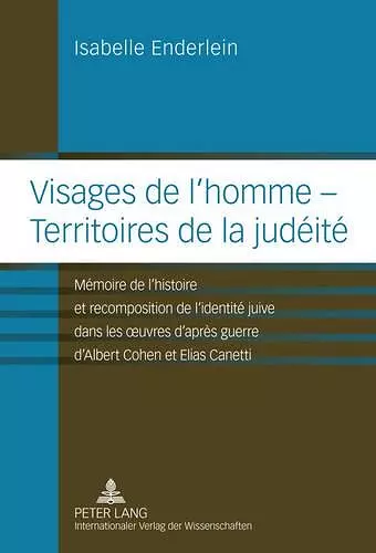 Visages de l'Homme - Territoires de la Judéité cover