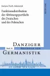 Funktionsdistribution der Abtoenungspartikeln des Deutschen und des Polnischen cover