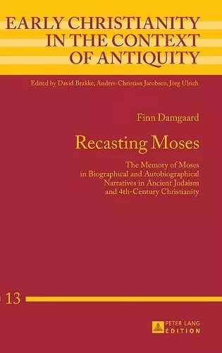 Recasting Moses cover