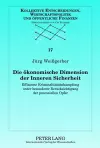 Die Oekonomische Dimension Der Inneren Sicherheit cover