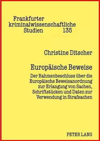 Europaeische Beweise cover