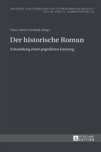 Der historische Roman cover