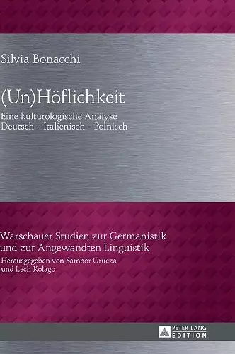 (Un)Hoeflichkeit cover