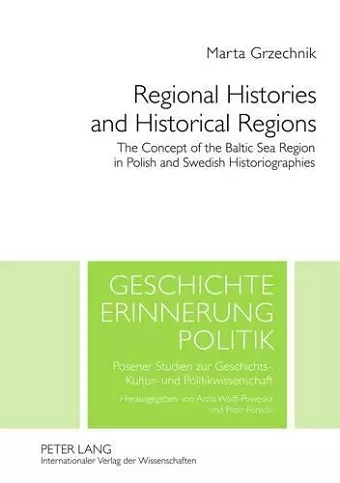 Regional Histories and Historical Regions cover