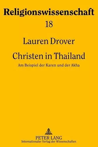 Christen in Thailand cover