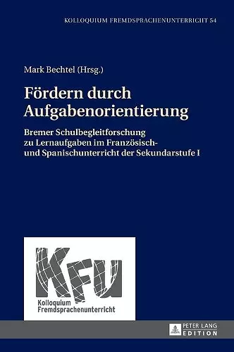 Foerdern durch Aufgabenorientierung cover