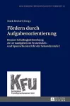 Foerdern durch Aufgabenorientierung cover