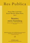 Brandeis meets Gutenberg cover