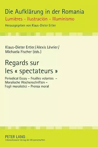 Regards sur les « spectateurs » cover