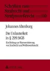 Die Unlauterkeit in § 299 Stgb cover