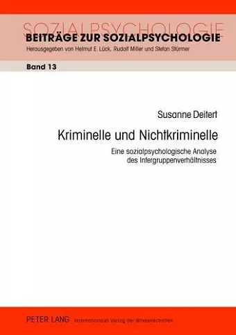 Kriminelle Und Nichtkriminelle cover