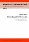 Kriminelle Und Nichtkriminelle cover