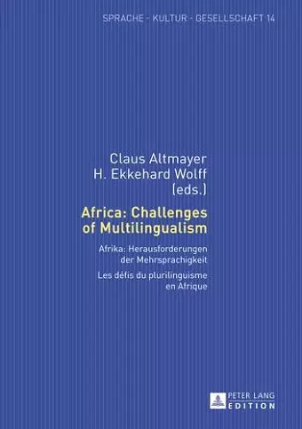 Africa: Challenges of Multilingualism cover