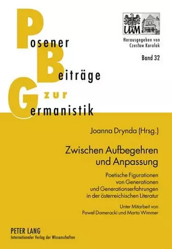 Zwischen Aufbegehren Und Anpassung cover