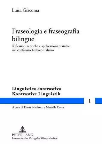 Fraseologia E Fraseografia Bilingue cover