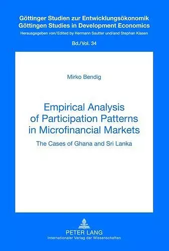 Empirical Analysis of Participation Patterns in Microfinancial Markets cover