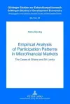 Empirical Analysis of Participation Patterns in Microfinancial Markets cover