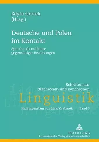 Deutsche Und Polen Im Kontakt cover