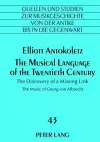 The Musical Language of the Twentieth Century cover