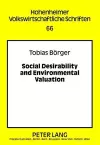 Social Desirability and Environmental Valuation cover