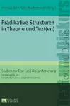 Praedikative Strukturen in Theorie und Text(en) cover