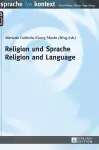 Religion und Sprache- Religion and Language cover