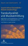 Transkulturalitaet und Musikvermittlung cover