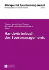 Handwoerterbuch Des Sportmanagements cover