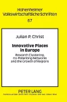 Innovative Places in Europe cover