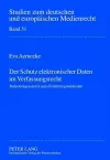 Der Schutz Elektronischer Daten Im Verfassungsrecht cover