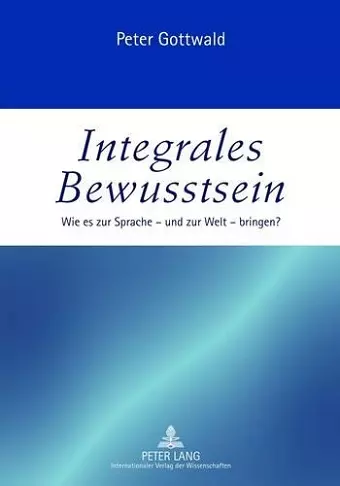 Integrales Bewusstsein cover