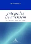 Integrales Bewusstsein cover