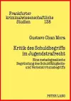 Kritik Des Schuldbegriffs Im Jugendstrafrecht cover