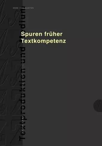 Spuren Frueher Textkompetenz cover