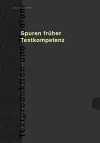 Spuren Frueher Textkompetenz cover