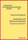 Australian Law Reform Commission cover