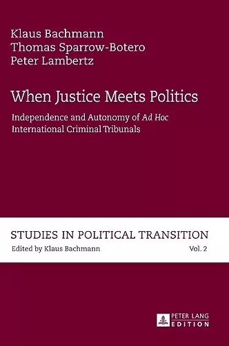 When Justice Meets Politics cover