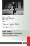 Tadeusz Kantor Today cover